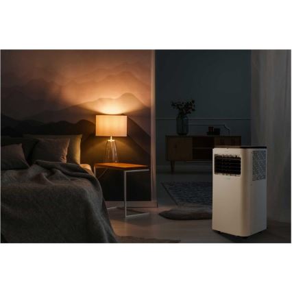 Sencor - Smart mobil luftkonditionering 3i1 med kompletta tillbehör 805W/230V 8000 BTU Wi-Fi + fjärrkontroll