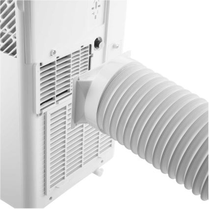 Sencor - Smart mobil luftkonditionering 3i1 med kompletta tillbehör 805W/230V 8000 BTU Wi-Fi + fjärrkontroll
