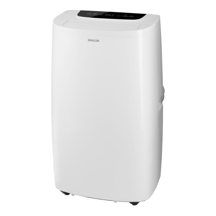 Sencor - Smart mobil luftkonditionering 3i1 med kompletta tillbehör 1700W/230V 16000 BTU Wi-Fi + fjärrkontroll