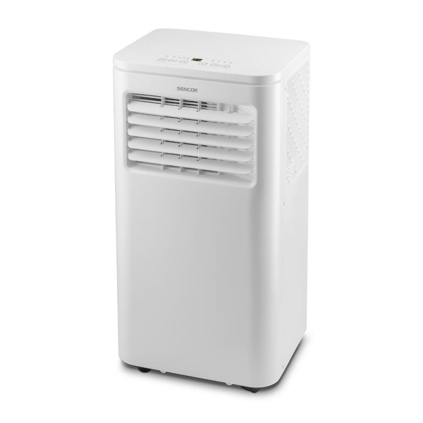 Sencor - Smart mobil luftkonditionering 3i1 med kompletta tillbehör 760W/230V 7000BTU Wi-Fi + fjärrkontroll