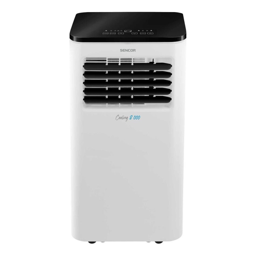 Sencor - Smart mobil luftkonditionering 3i1 med kompletta tillbehör 805W/230V 8000 BTU Wi-Fi + fjärrkontroll