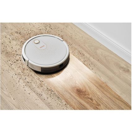 Sencor - Smart robotdammsugare med mopp 2i1 28W/2600 mAh Wi-Fi vit + fjärrkontroll