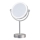 Sencor - Sminkspegel med LED-bakgrundsbelysning LED/5W/230V rostfri