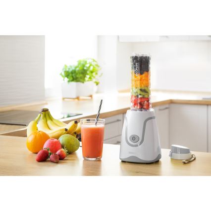 Sencor - Smoothie blender 500W/230V vit/grå