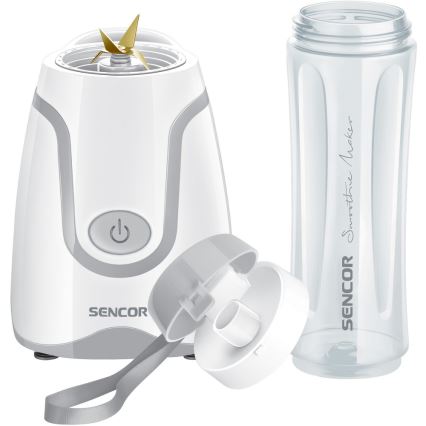 Sencor - Smoothie blender 500W/230V vit/grå