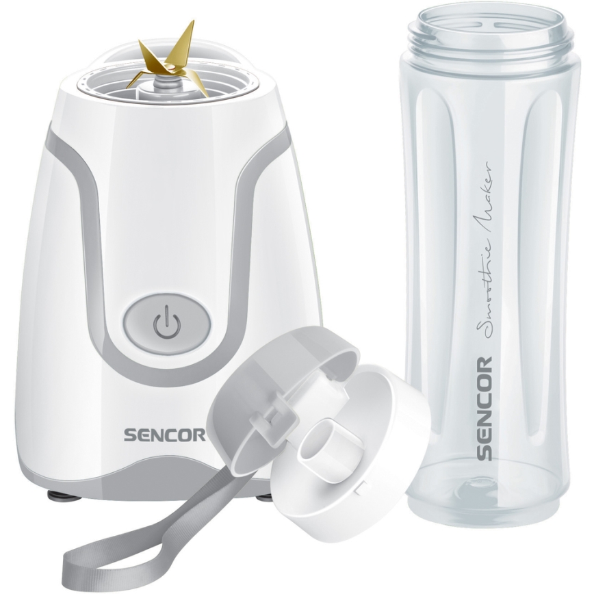 Sencor - Smoothie blender 500W/230V vit/grå