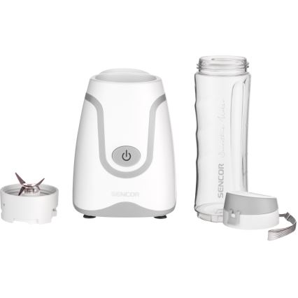 Sencor - Smoothie blender 500W/230V vit/grå