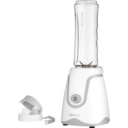 Sencor - Smoothie blender 500W/230V vit/grå