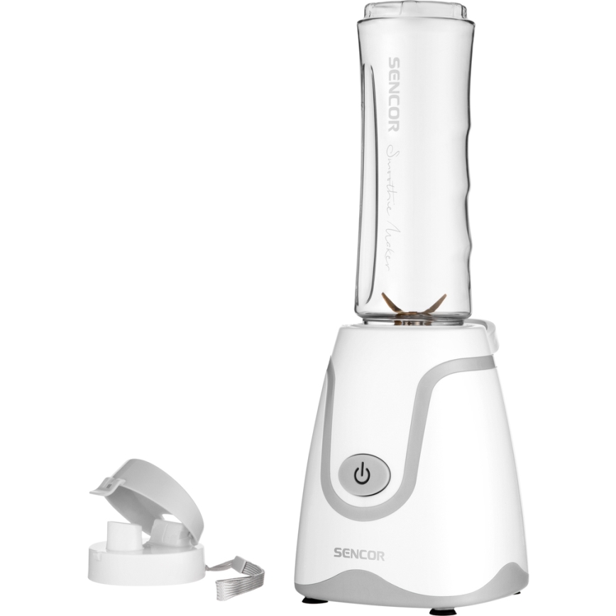 Sencor - Smoothie blender 500W/230V vit/grå