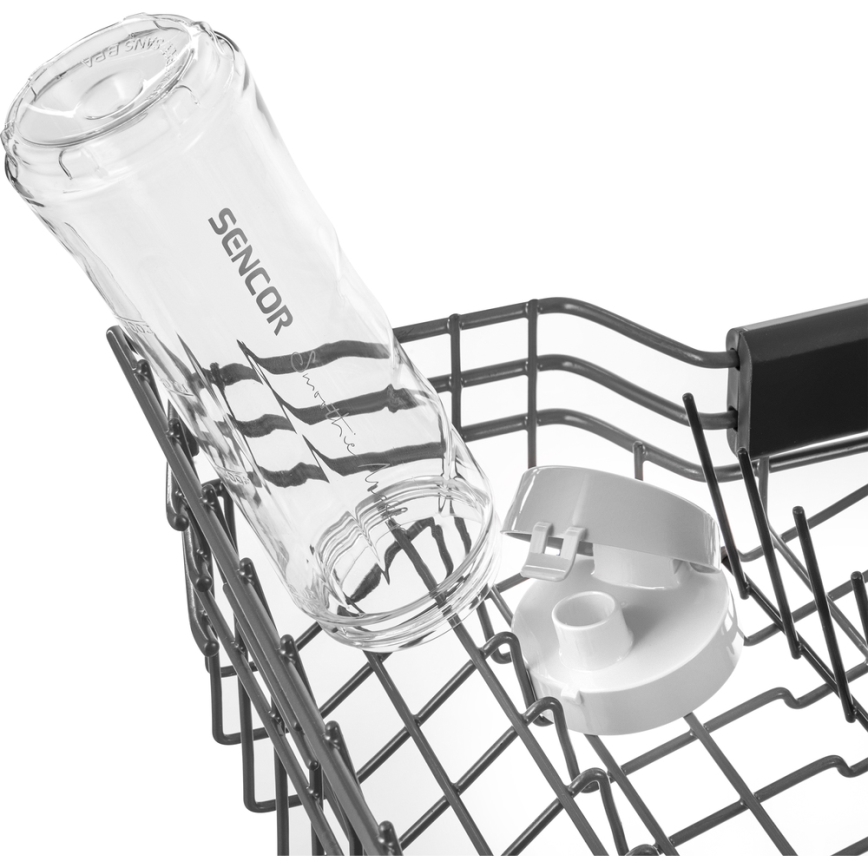 Sencor - Smoothie blender 500W/230V vit/grå