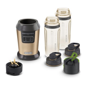 Sencor - Smoothie mixer med tillbehör 800W/230V