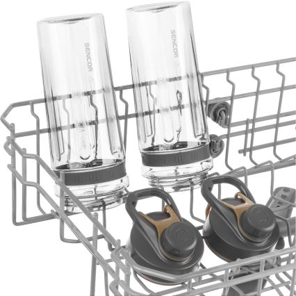 Sencor - Smoothie mixer med tillbehör 800W/230V
