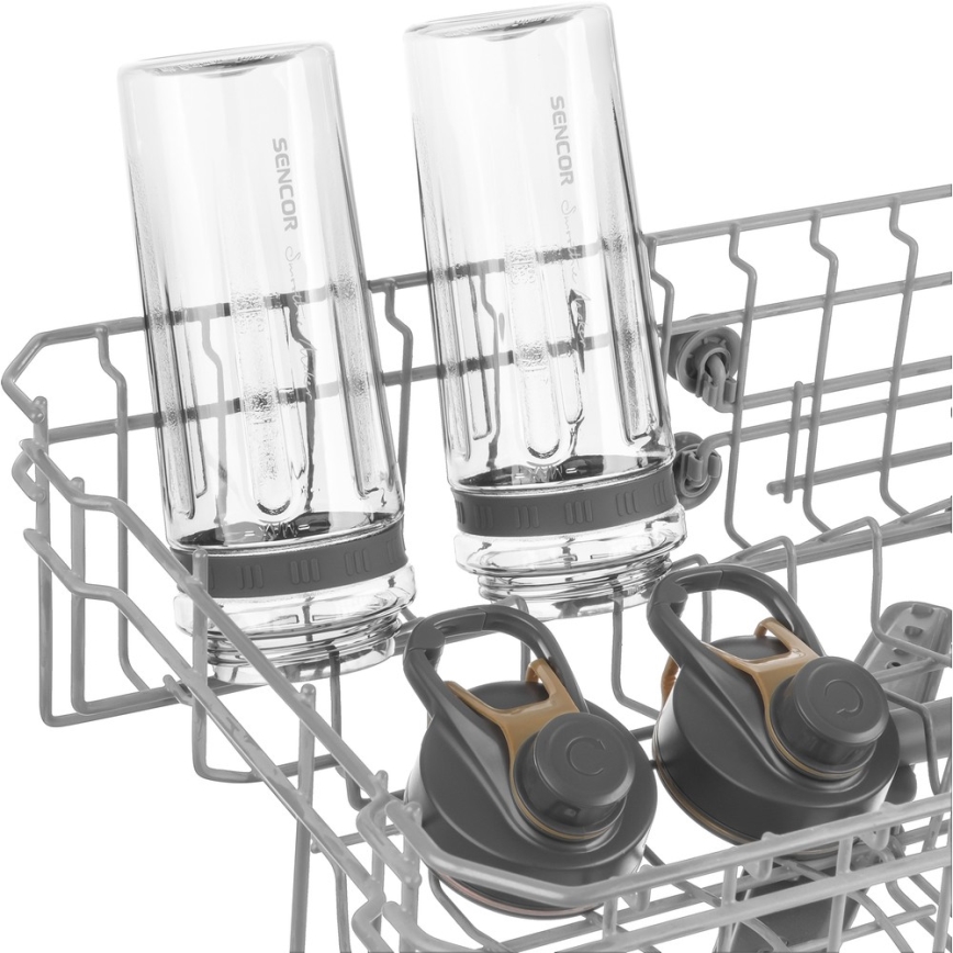 Sencor - Smoothie mixer med tillbehör 800W/230V