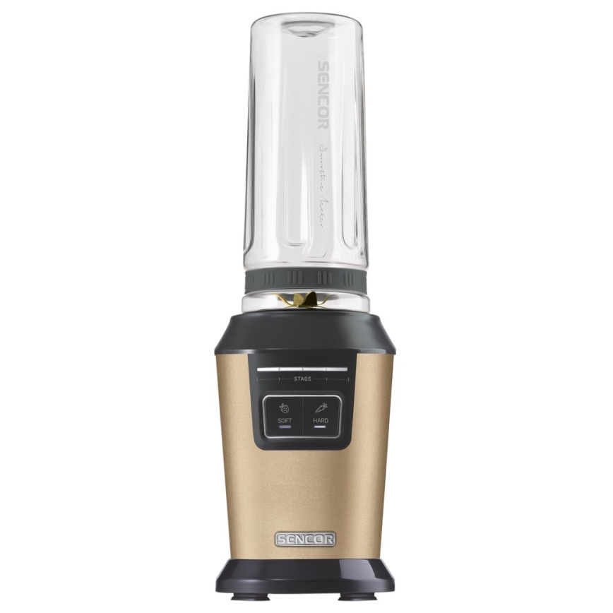 Sencor - Smoothie mixer med tillbehör 800W/230V