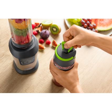 Sencor - Smoothie mixer med tillbehör 800W/230V