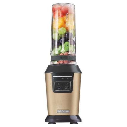 Sencor - Smoothie mixer med tillbehör 800W/230V