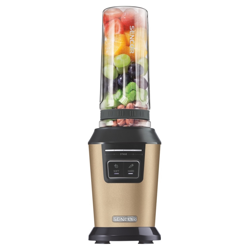 Sencor - Smoothie mixer med tillbehör 800W/230V