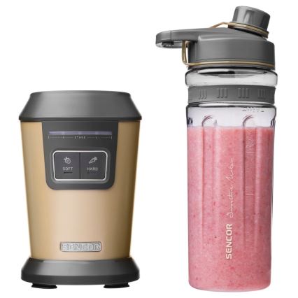 Sencor - Smoothie mixer med tillbehör 800W/230V