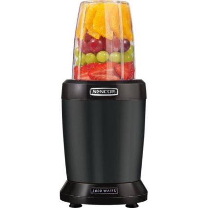 Sencor - Smoothie nutri blender 1000W/230V svart