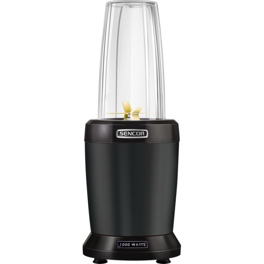 Sencor - Smoothie nutri blender 1000W/230V svart