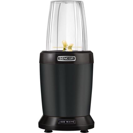 Sencor - Smoothie nutri blender 1000W/230V svart