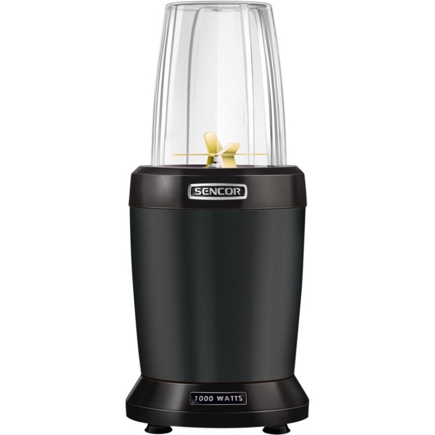 Sencor - Smoothie nutri blender 1000W/230V svart