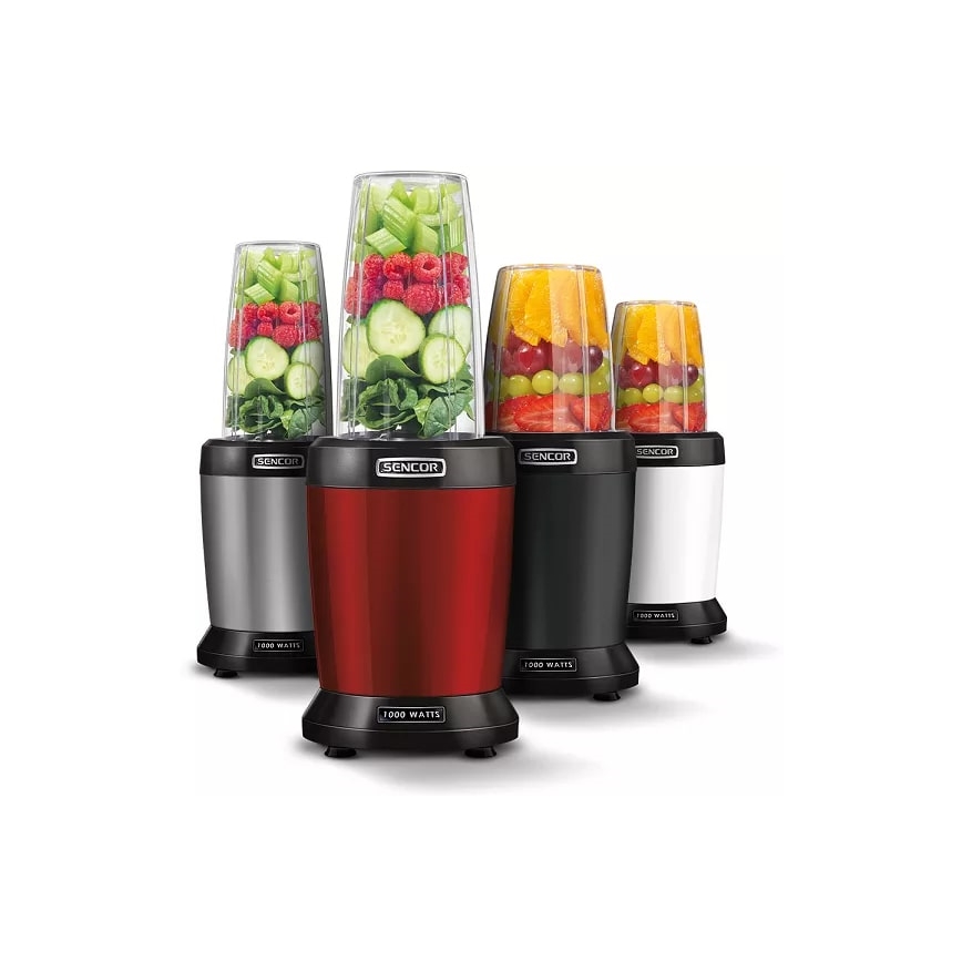 Sencor - Smoothie nutri blender 1000W/230V svart