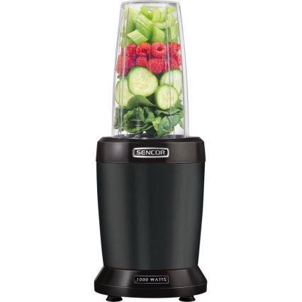 Sencor - Smoothie Nutri Mixer 1000W/230V svart