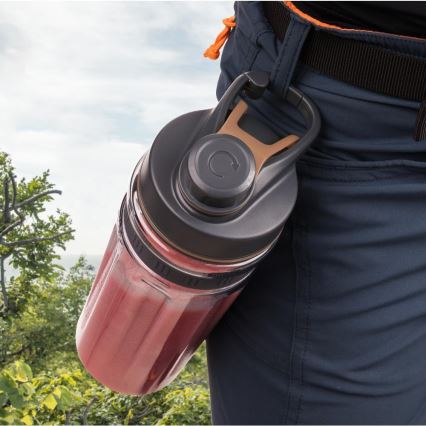 Sencor - Smoothieblender med tillbehör, 800 W/230 V, kopparfärgad