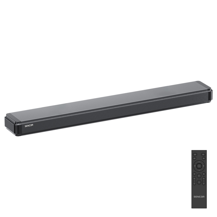 Sencor - Soundbar 200W/230V + fjärrkontroll