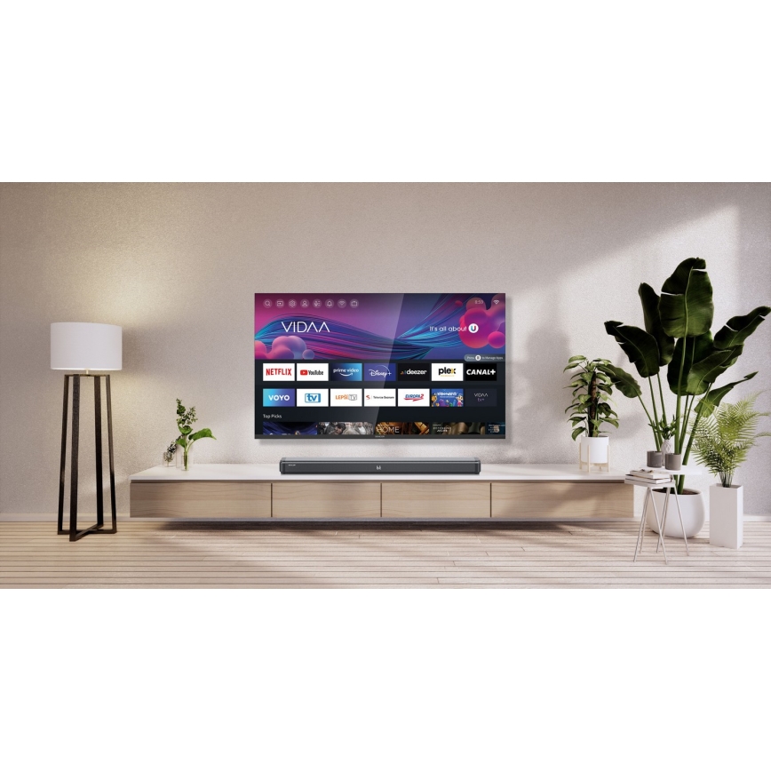 Sencor - Soundbar 200W/230V + fjärrkontroll