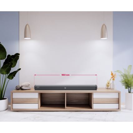 Sencor - Soundbar 200W/230V + fjärrkontroll
