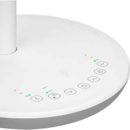 Sencor - Stående fläkt 3D UltraSilent 26W/230V vit + fjärrkontroll