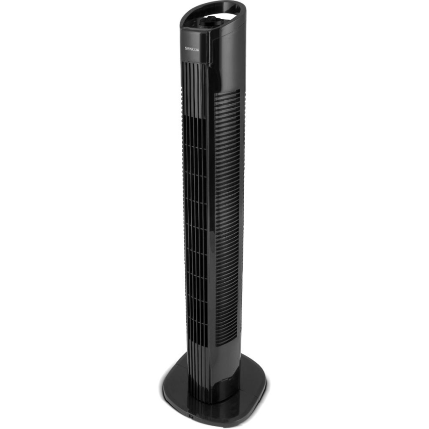 Sencor - Stående fläkt 50W/230V svart