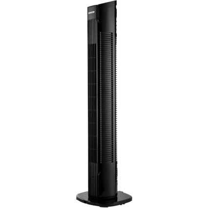 Sencor - Stående fläkt 50W/230V svart