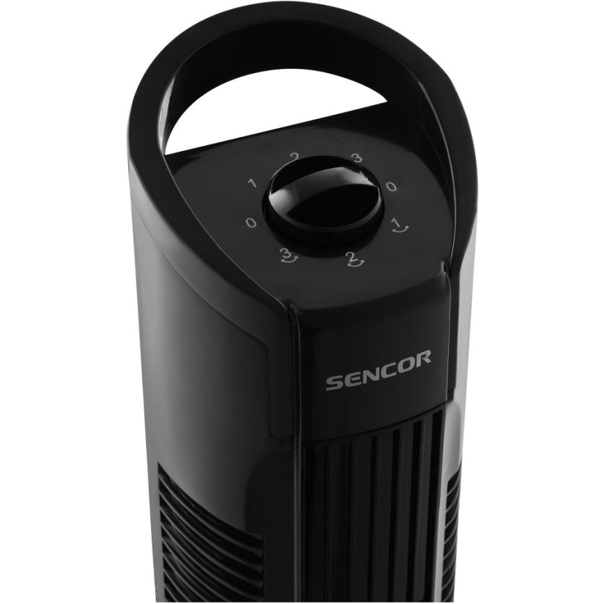 Sencor - Stående fläkt 50W/230V svart