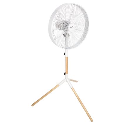 Sencor - Stående fläkt 50W/230V vit/bok