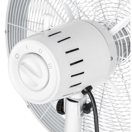 Sencor - Stående fläkt 50W/230V vit/bok