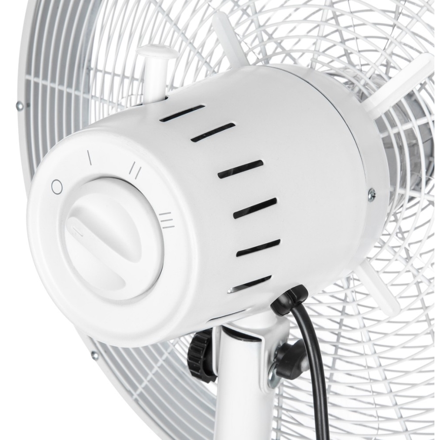 Sencor - Stående fläkt 50W/230V vit/bok