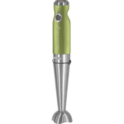 Sencor - Stick blender 4in1 1200W/230V rostfri/grön