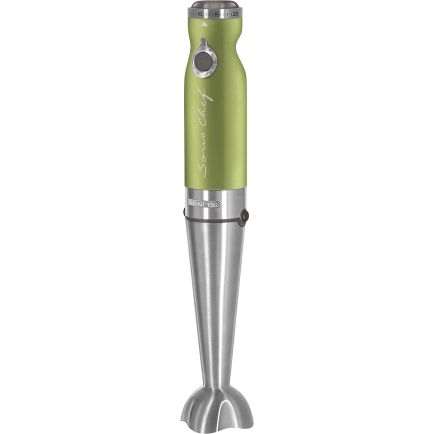 Sencor - Stick blender 4in1 1200W/230V rostfri/grön