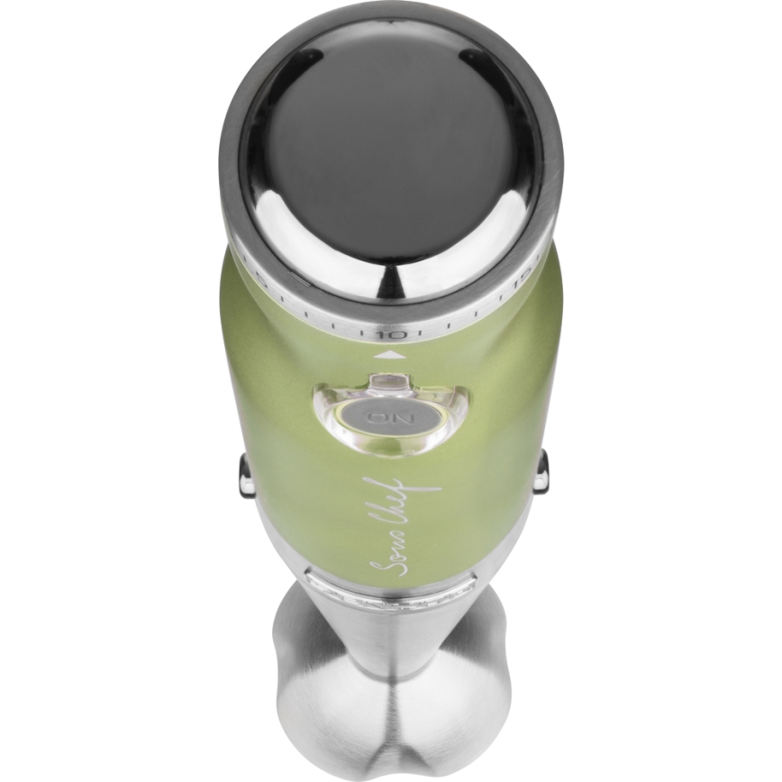 Sencor - Stick blender 4in1 1200W/230V rostfri/grön