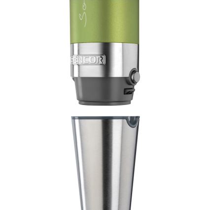 Sencor - Stick blender 4in1 1200W/230V rostfri/grön