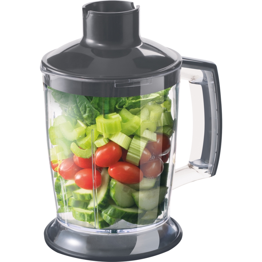 Sencor - Stick blender 4in1 1200W/230V rostfri/grön