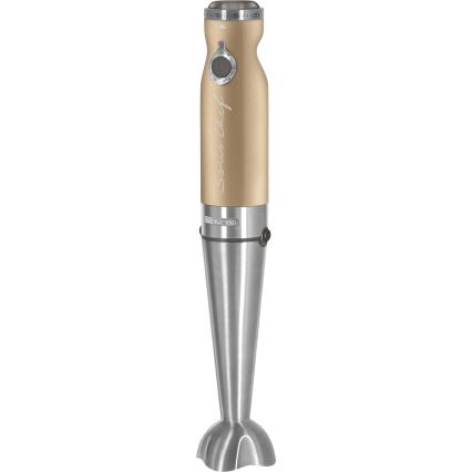 Sencor - Stick blender 4in1 1200W/230V rostfri/gyllene