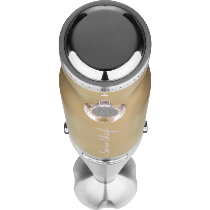 Sencor - Stick blender 4in1 1200W/230V rostfri/gyllene