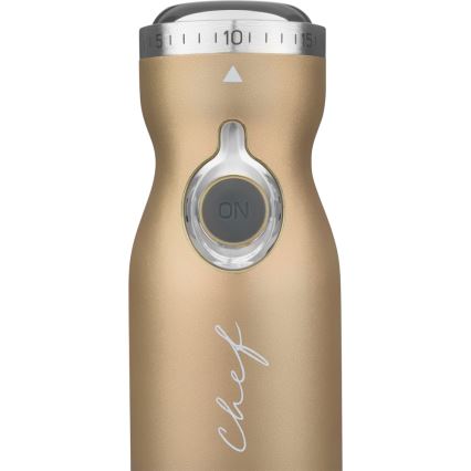 Sencor - Stick blender 4in1 1200W/230V rostfri/gyllene