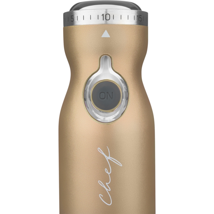 Sencor - Stick blender 4in1 1200W/230V rostfri/gyllene