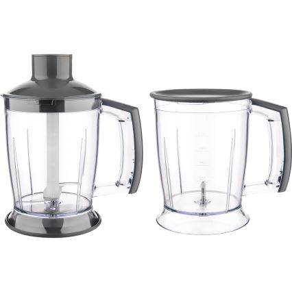 Sencor - Stick blender 4in1 1200W/230V rostfri/gyllene