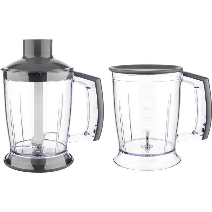 Sencor - Stick blender 4in1 1200W/230V rostfri/gyllene